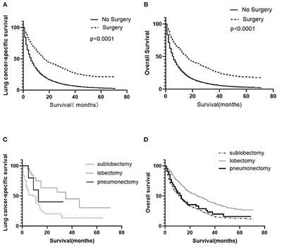 Lobectomy Can Improve the Survival of Patients With Non-small Cell Lung Cancer With Lung Oligometastatic